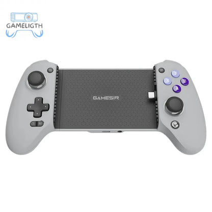 GameSir G8 Galileo Cellphone Gamepad Game Controller with Hall Effect Joystick for iPhone 15 Android Mobile Phone Cloud Gaming GamesLigth