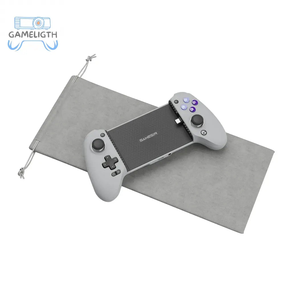 GameSir G8 Galileo Cellphone Gamepad Game Controller with Hall Effect Joystick for iPhone 15 Android Mobile Phone Cloud Gaming GamesLigth
