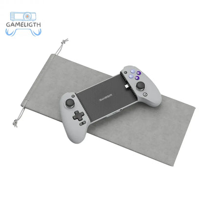 GameSir G8 Galileo Cellphone Gamepad Game Controller with Hall Effect Joystick for iPhone 15 Android Mobile Phone Cloud Gaming GamesLigth