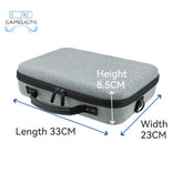 Hard EVA Portable Shockproof Projector Storage Bag Case For XGIMI Z6X Pro Travel Carrying Case Projecter Accessories GamesLigth