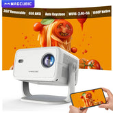 Magcubic 4K L018 Android11 Projector 650ANSI Native 1080P Auto Focus & Keystone BT5.2 WIFI6 Allwinner H713 Portable 360° Rotate GamesLigth