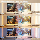 Magcubic 4K L018 Android11 Projector 650ANSI Native 1080P Auto Focus & Keystone BT5.2 WIFI6 Allwinner H713 Portable 360° Rotate GamesLigth