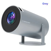 Magcubic Projector Android 11 4K 1280*720P HY300 Dual Wifi 260ANSI 180°flexible BT5.0 Cinema Outdoor Portable Projetor HY300 Pro GamesLigth