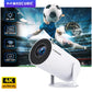 Magcubic Projector Android 11 4K 1280*720P HY300 Dual Wifi 260ANSI 180°flexible BT5.0 Cinema Outdoor Portable Projetor HY300 Pro GamesLigth