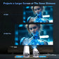 Magcubic Projector Android 11 4K 1280*720P HY300 Dual Wifi 260ANSI 180°flexible BT5.0 Cinema Outdoor Portable Projetor HY300 Pro GamesLigth