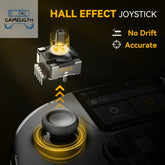 Mamba One V2 Screen Interactive Wireless Gaming Controller for iOS/Android/Switch/PC  Hall Effect,1800mAh with Charging Dock GamesLigth