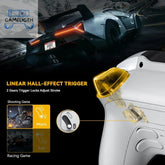Mamba One V2 Screen Interactive Wireless Gaming Controller for iOS/Android/Switch/PC  Hall Effect,1800mAh with Charging Dock GamesLigth