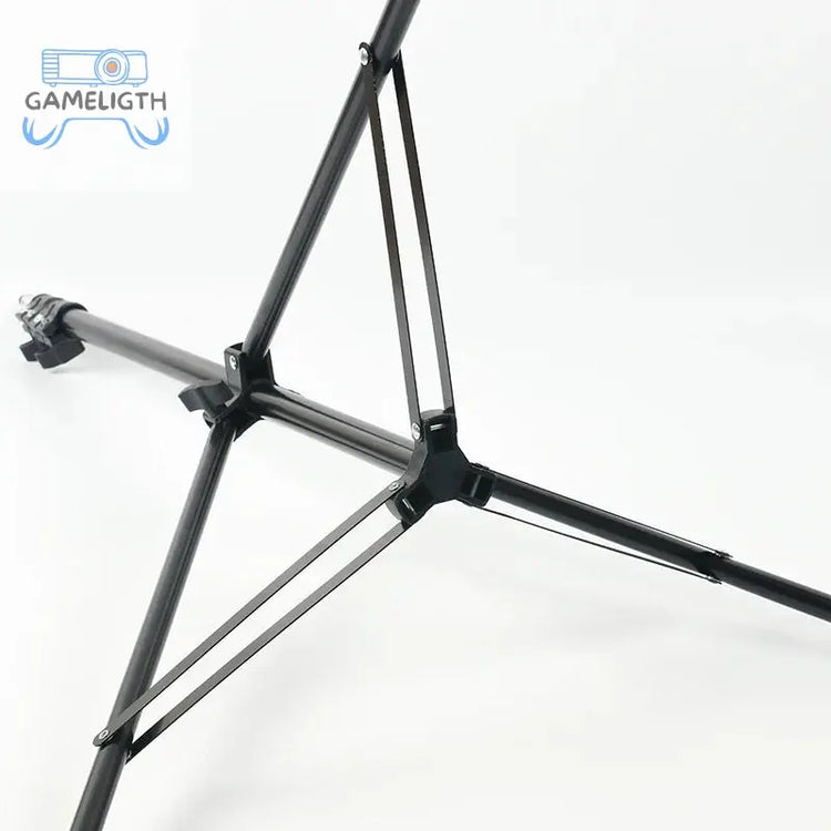 Projector Bracket Travel Tripod Speaker Stand Extendable 110cm 160cm Accessories Mount Ball Head for Laptop DSLR Camera Outdoor GamesLigth