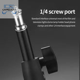 Projector Bracket Travel Tripod Speaker Stand Extendable 110cm 160cm Accessories Mount Ball Head for Laptop DSLR Camera Outdoor GamesLigth