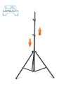Projector Bracket Travel Tripod Speaker Stand Extendable 110cm 160cm Accessories Mount Ball Head for Laptop DSLR Camera Outdoor GamesLigth