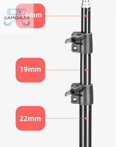 Projector Bracket Travel Tripod Speaker Stand Extendable 110cm 160cm Accessories Mount Ball Head for Laptop DSLR Camera Outdoor GamesLigth