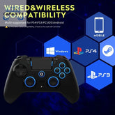 Qrd Spark N5 Game Controller Wireless/Wired Dual Hall Linear Effect Joystick Trigger For Nintend Switch/Pc/Ps4/Ps3/Phone Handle GamesLigth