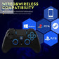 Qrd Spark N5 Game Controller Wireless/Wired Dual Hall Linear Effect Joystick Trigger For Nintend Switch/Pc/Ps4/Ps3/Phone Handle GamesLigth