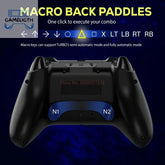 Qrd Spark N5 Game Controller Wireless/Wired Dual Hall Linear Effect Joystick Trigger For Nintend Switch/Pc/Ps4/Ps3/Phone Handle GamesLigth