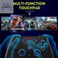 Qrd Spark N5 Game Controller Wireless/Wired Dual Hall Linear Effect Joystick Trigger For Nintend Switch/Pc/Ps4/Ps3/Phone Handle GamesLigth