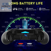 Qrd Spark N5 Game Controller Wireless/Wired Dual Hall Linear Effect Joystick Trigger For Nintend Switch/Pc/Ps4/Ps3/Phone Handle GamesLigth
