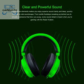 Razer Kraken Pro V2 Gaming Headset Headphone for Wired Headphones Microphone 7.1 Surround Sound for Xbox One PS4 Gamer Earphone GamesLigth