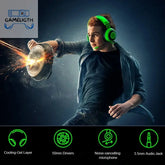 Razer Kraken Pro V2 Gaming Headset Headphone for Wired Headphones Microphone 7.1 Surround Sound for Xbox One PS4 Gamer Earphone GamesLigth