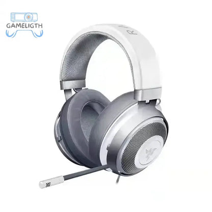 Razer Kraken Pro V2 Gaming Headset Headphone for Wired Headphones Microphone 7.1 Surround Sound for Xbox One PS4 Gamer Earphone GamesLigth