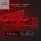 Redragon GS560 Adiemus RGB USB Desktop Soundbar, 2.0 Channel Computer Speaker with Dynamic Lighting Bar Audio-Light Sync/Display GamesLigth