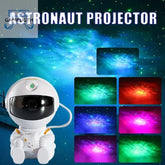 Star Projector Galaxy Night Light Astronaut Space Projector Starry Nebula Ceiling LED Lamp for Bedroom Home Decorative Kids Gift GamesLigth