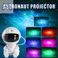 Star Projector Galaxy Night Light Astronaut Space Projector Starry Nebula Ceiling LED Lamp for Bedroom Home Decorative Kids Gift GamesLigth