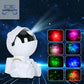 Star Projector Galaxy Night Light Astronaut Space Projector Starry Nebula Ceiling LED Lamp for Bedroom Home Decorative Kids Gift GamesLigth