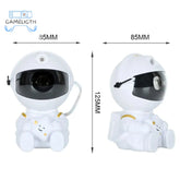 Star Projector Galaxy Night Light Astronaut Space Projector Starry Nebula Ceiling LED Lamp for Bedroom Home Decorative Kids Gift GamesLigth