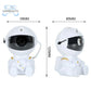 Star Projector Galaxy Night Light Astronaut Space Projector Starry Nebula Ceiling LED Lamp for Bedroom Home Decorative Kids Gift GamesLigth
