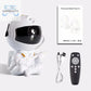 Star Projector Galaxy Night Light Astronaut Space Projector Starry Nebula Ceiling LED Lamp for Bedroom Home Decorative Kids Gift GamesLigth