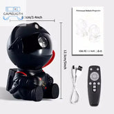 Star Projector Galaxy Night Light Astronaut Space Projector Starry Nebula Ceiling LED Lamp for Bedroom Home Decorative Kids Gift GamesLigth