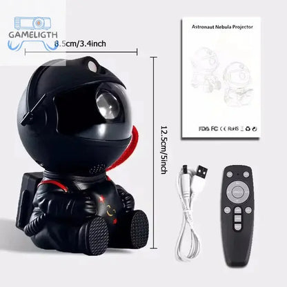 Star Projector Galaxy Night Light Astronaut Space Projector Starry Nebula Ceiling LED Lamp for Bedroom Home Decorative Kids Gift GamesLigth
