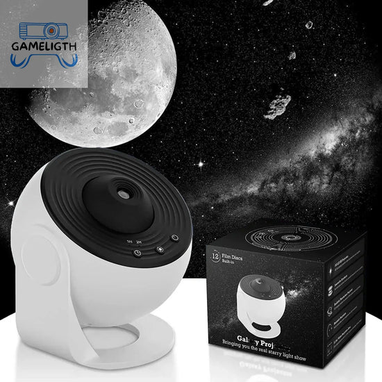Star Projector Night Light Planetarium Projector 360° Rotate Galaxy Projector Light For Room decoration Star Sky Projection Lamp GamesLigth