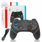 Switch Pro Controller Wireless Bluetooth Gamepad Joystick For Nintend Switch Console Pro Host With 6-axis vibration game Handle GamesLigth