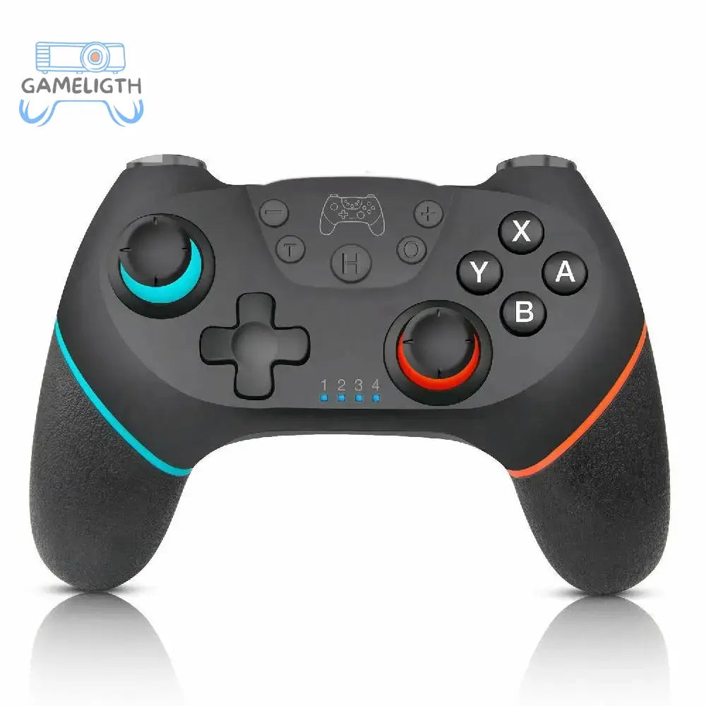 Switch Pro Controller Wireless Bluetooth Gamepad Joystick For Nintend Switch Console Pro Host With 6-axis vibration game Handle GamesLigth