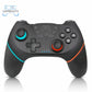 Switch Pro Controller Wireless Bluetooth Gamepad Joystick For Nintend Switch Console Pro Host With 6-axis vibration game Handle GamesLigth