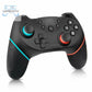 Switch Pro Controller Wireless Bluetooth Gamepad Joystick For Nintend Switch Console Pro Host With 6-axis vibration game Handle GamesLigth