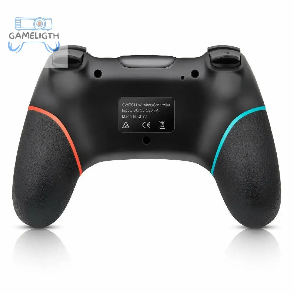 Switch Pro Controller Wireless Bluetooth Gamepad Joystick For Nintend Switch Console Pro Host With 6-axis vibration game Handle GamesLigth