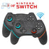 Switch Pro Controller Wireless Bluetooth Gamepad Joystick For Nintend Switch Console Pro Host With 6-axis vibration game Handle GamesLigth