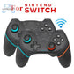Switch Pro Controller Wireless Bluetooth Gamepad Joystick For Nintend Switch Console Pro Host With 6-axis vibration game Handle GamesLigth