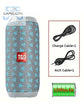 T&G TG117 Portable Bluetooth Speaker Outdoor Wireless Woofer Free Call /FM/TF Card/USB Flash Drive Connect Mobile Phone/Tablet GamesLigth