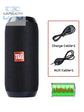 T&G TG117 Portable Bluetooth Speaker Outdoor Wireless Woofer Free Call /FM/TF Card/USB Flash Drive Connect Mobile Phone/Tablet GamesLigth