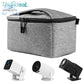 ThundeaL Projector Bag for HY300 Pro HY300W HY320 HY320W TD80W Portable Travel Projector Camera Carrying Bag Case Storage Cover GamesLigth