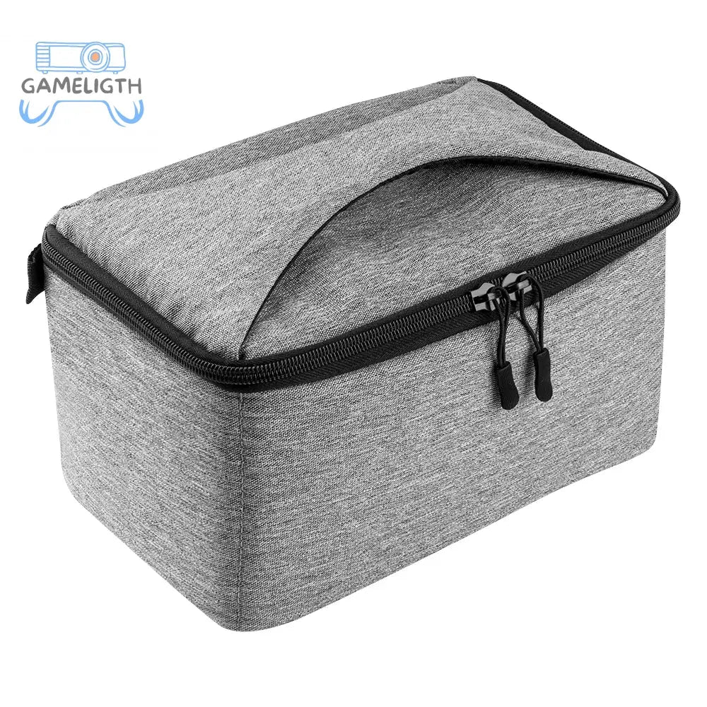 ThundeaL Projector Bag for HY300 Pro HY300W HY320 HY320W TD80W Portable Travel Projector Camera Carrying Bag Case Storage Cover GamesLigth