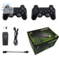 Video Game Console 64G Built-in 20000 Games Retro handheld Game Console Wireless Controller Game Player For Children Xmas Gifts GamesLigth