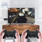 Video Game Console 64G Built-in 20000 Games Retro handheld Game Console Wireless Controller Game Player For Children Xmas Gifts GamesLigth