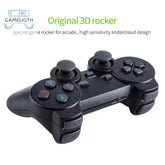 Video Game Console 64G Built-in 20000 Games Retro handheld Game Console Wireless Controller Game Player For Children Xmas Gifts GamesLigth
