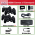 Video Game Console 64G Built-in 20000 Games Retro handheld Game Console Wireless Controller Game Player For Children Xmas Gifts GamesLigth