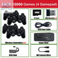 Video Game Console 64G Built-in 20000 Games Retro handheld Game Console Wireless Controller Game Player For Children Xmas Gifts GamesLigth