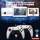 Video Game Stick M15 pro Console 2.4G Dual Wireless Controller 20000 games Retro GamesLigth